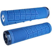 Odi Reflex XL MTB Lock On Grips 135mm - Blue 