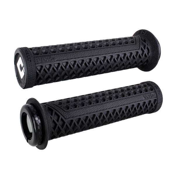 Odi Vans v2.1 MTB Lock On Grips 135mm - Black click to zoom image