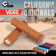 Odi Vans v2.1 MTB Lock On Grips 135mm - Black click to zoom image