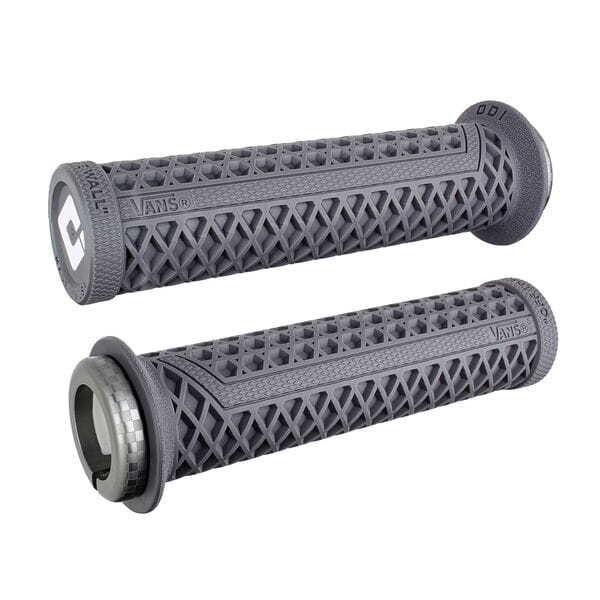 Odi Vans v2.1 MTB Lock On Grips 135mm - Graphite click to zoom image