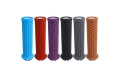 Odi Vans v2.1 MTB Lock On Grips 135mm - Graphite click to zoom image