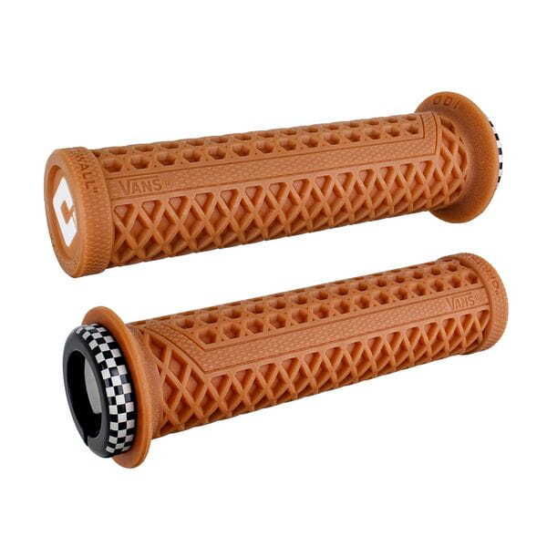 Odi Vans v2.1 MTB Lock On Grips 135mm - Gum click to zoom image