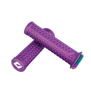 Odi Vans v2.1 MTB Lock On Grips 135mm - Purple LE click to zoom image