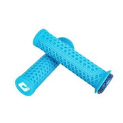 Odi Vans v2.1 MTB Lock On Grips 135mm - Blue click to zoom image