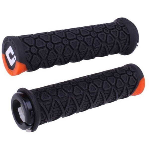 Odi Vanquish MTB Lock On Grips 135mm - Black - featuring D30 click to zoom image