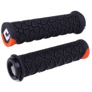 Odi Vanquish MTB Lock On Grips 135mm - Black - featuring D30 