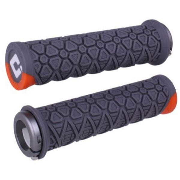 Odi Vanquish MTB Lock On Grips 135mm - Grey - featuring D30 click to zoom image