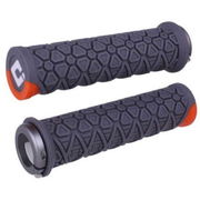 Odi Vanquish MTB Lock On Grips 135mm - Grey - featuring D30 