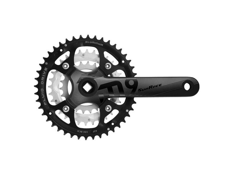 Sunrace M914 Chainset 175mm click to zoom image