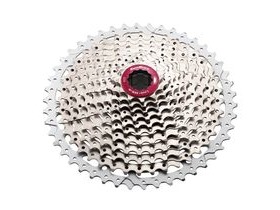 Sunrace MX8 11sp Index Shimano/SRAM - Fluid drive+ cogs, Alloy spacers and Lockring, 11-46T