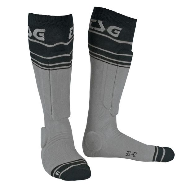 TSG Riot Sock Cotton with Soft Shin and Ankle PU Foam click to zoom image