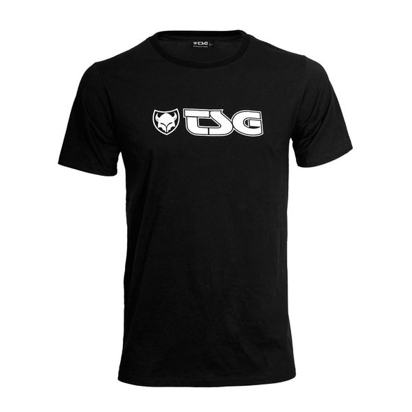 TSG Classic Logo T-Shirt Black click to zoom image