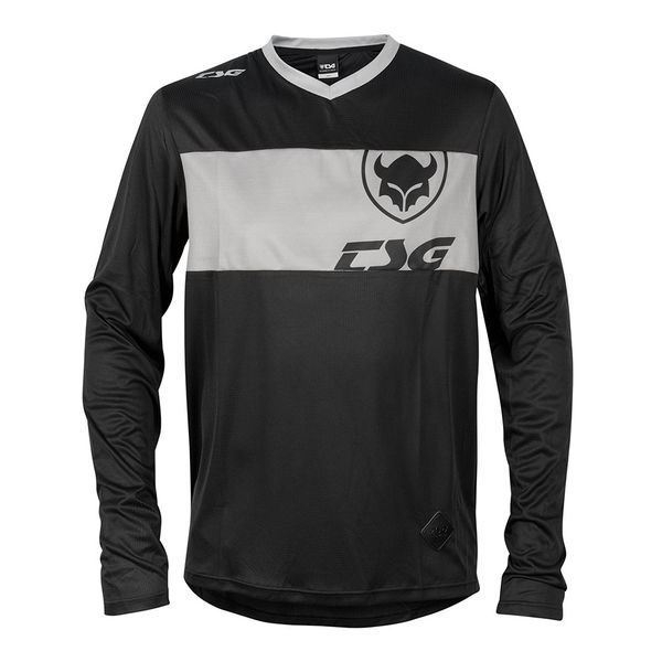 TSG Waft Jersey Long Sleeve Long Sleeve, 100% Quick Dry Polyester. click to zoom image