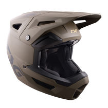 TSG Sentinel Full Face Helmet ABS Material, Washable Liner, 12 Vents, Adjustable visor. EN1078