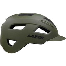 Lazer Lizard+ Helmet, Matt Dark Green