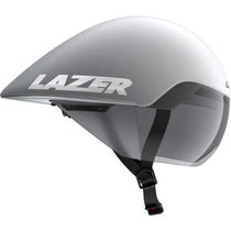 Lazer Volante KinetiCore Helmet, Matt White Silver