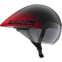Lazer Volante KinetiCore Helmet, Matt Black Red
