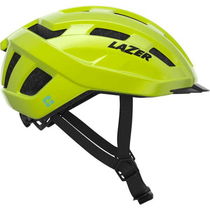 Lazer Codax KinetiCore Helmet, Flash Yellow, Uni-Adult