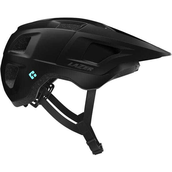 Lazer Finch KinetiCore Helmet, Matt Black, Uni-Youth Black click to zoom image