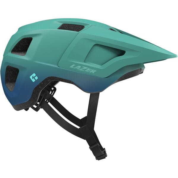 Lazer Finch KinetiCore Helmet, Matt Teal, Uni-Youth Turquoise click to zoom image