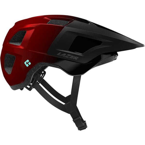 Lazer Finch KinetiCore Helmet, Metallic Red, Uni-Youth Metallic Red click to zoom image