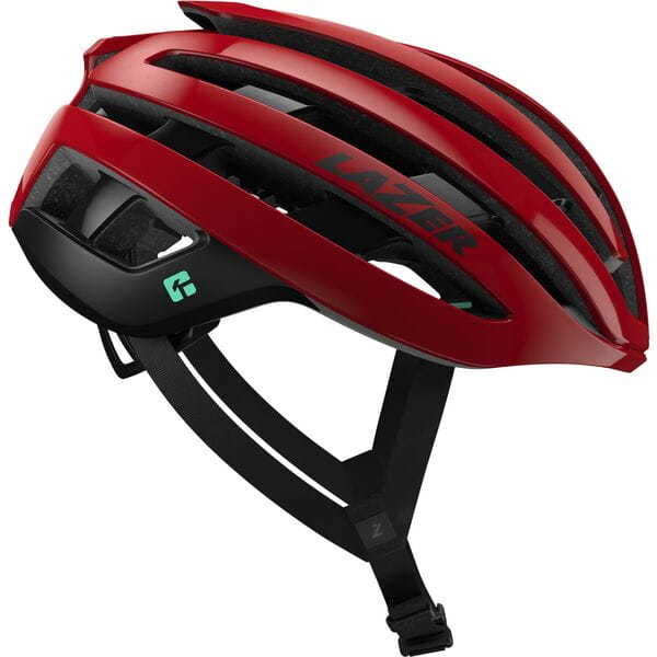 Lazer Z1 KinetiCore Helmet, Metallic Red click to zoom image