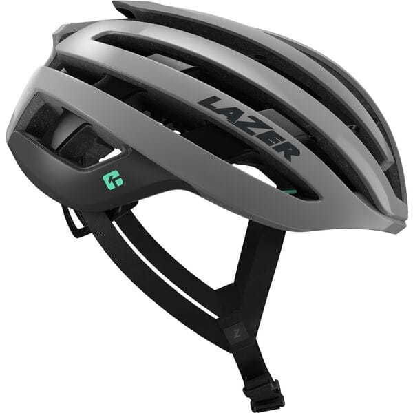 Lazer Z1 KinetiCore Helmet, Harbour Grey click to zoom image