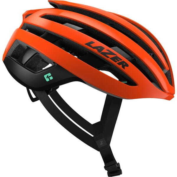 Lazer Z1 KinetiCore Helmet, Flash Orange click to zoom image