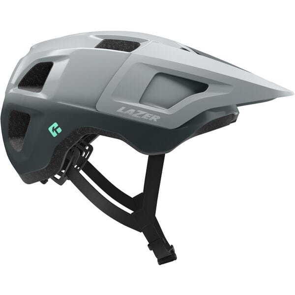 Lazer Lupo KinetiCore Helmet, Ice Grey, Uni-Adult Grey click to zoom image