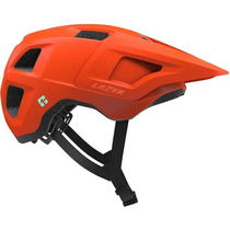 Lazer Lupo KinetiCore Helmet, Matt Flash Orange, Uni-Adult Matt Orange