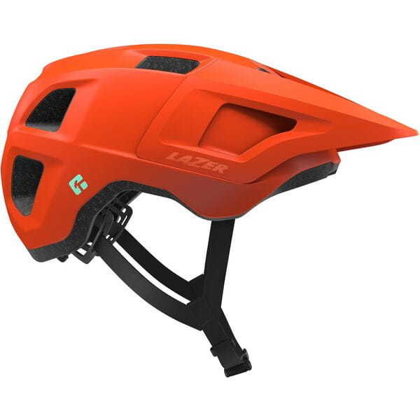 Lazer Lupo KinetiCore Helmet, Matt Flash Orange, Uni-Adult Matt Orange click to zoom image