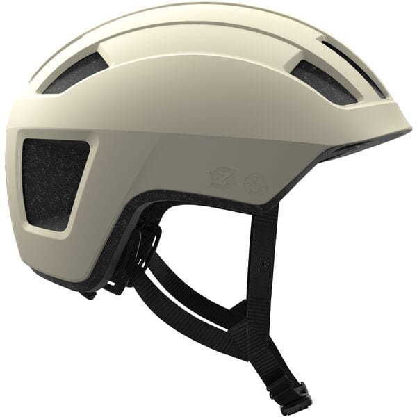 Lazer Verde KinetiCore Helmet, Matt White Stone click to zoom image