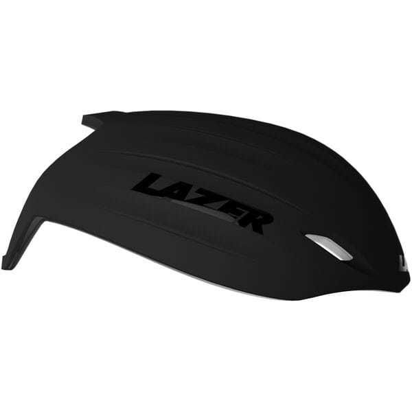 Lazer Z1 KinetiCore Aeroshell, Black Reflective click to zoom image