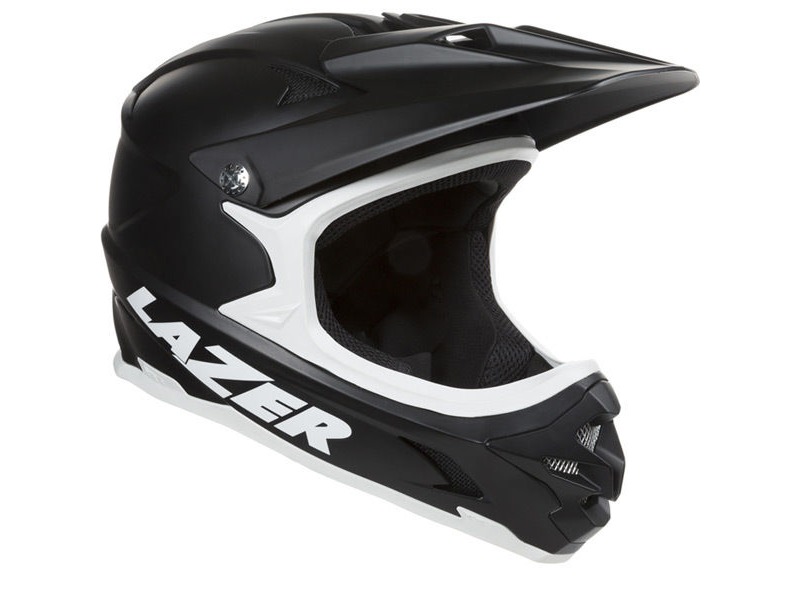 Lazer Phoenix Plus Black Helmet click to zoom image