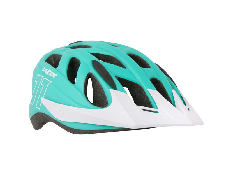 mint green womens bike helmet
