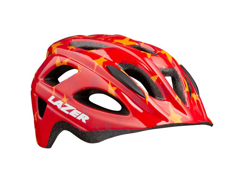 childrens red bike helmet