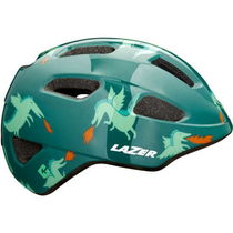 Lazer NutZ KinetiCore Helmet, Dragons, Uni-Youth