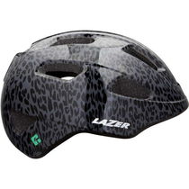 Lazer NutZ KinetiCore Helmet, Black Leopard, Uni-Youth