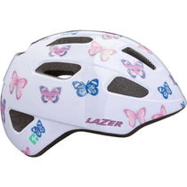 Lazer NutZ KinetiCore Helmet, Butterfly, Uni-Youth