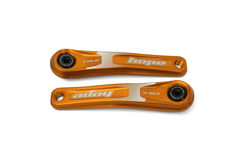 Hope E-Bike Crankset - Standard Offset 165mm  Orange  click to zoom image