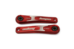 Hope E-Bike Crankset - Specialized Offset 165mm  Red  click to zoom image