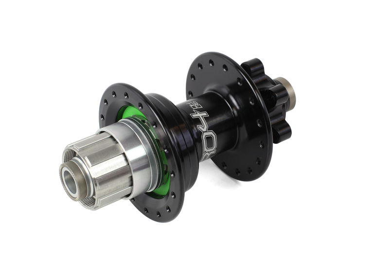 Hope DH PRO 4 Rear Hub 32H Black click to zoom image