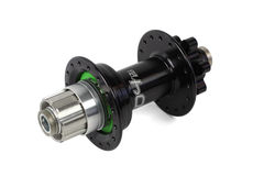 Hope DH PRO 4 Rear Hub 32H Black 150 x 12mm - Steel Freehub  click to zoom image