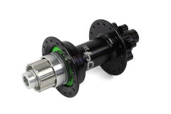 Hope DH PRO 4 Rear Hub 32H Black 157 x 12mm - Steel Freehub  click to zoom image