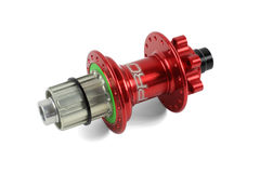 Hope PRO 4 Rear Hub 36H Red 142 x 12mm Shimano Freehub  click to zoom image