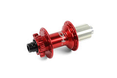 Hope PRO 4 Rear Hub 36H Red 148 x 12mm Shimano Freehub  click to zoom image