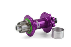 Hope PRO 4 Rear Hub Purple Trial/SS 36H 142 x 12mm  click to zoom image