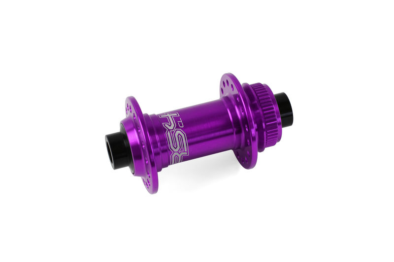 Hope RS4 Centrelock Front Hub 24H Purple click to zoom image