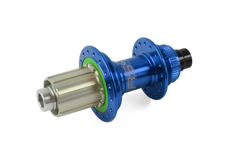 Hope RS4 Centrelock Rear Hub 24H Blue 142/12mm click to zoom image