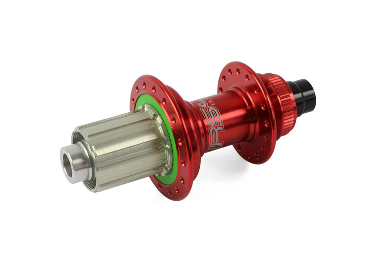 Hope RS4 Centrelock Rear Hub 28H Red 142/12mm click to zoom image